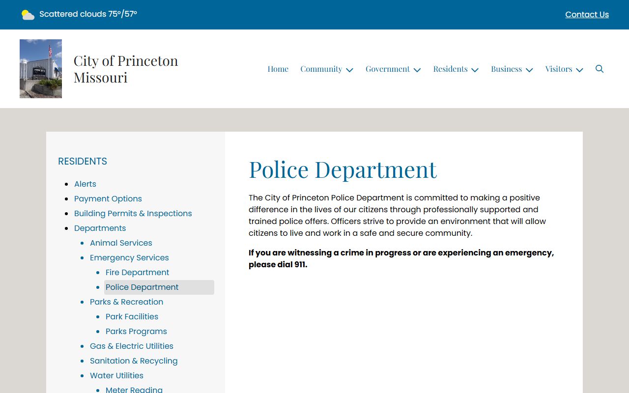Mercer County arrest records Princeton Police Department