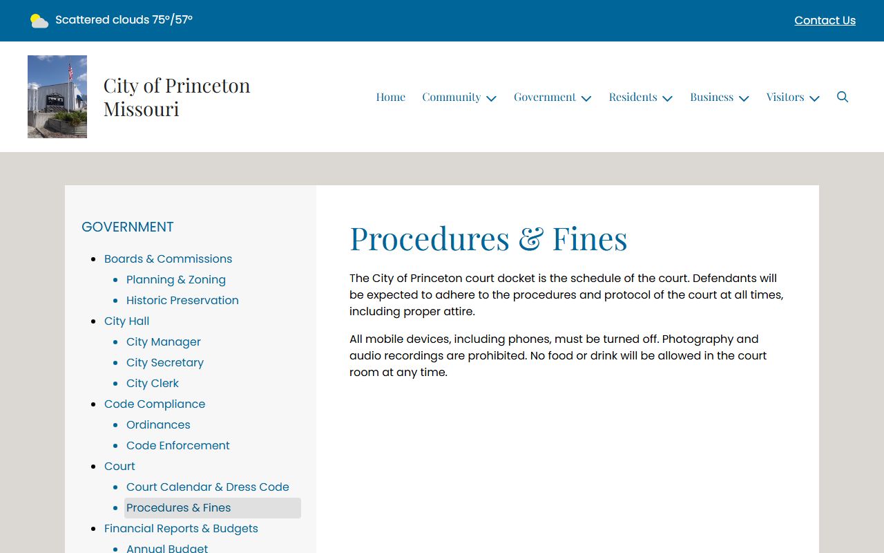 Mercer County court dockets Princeton court procedure rules