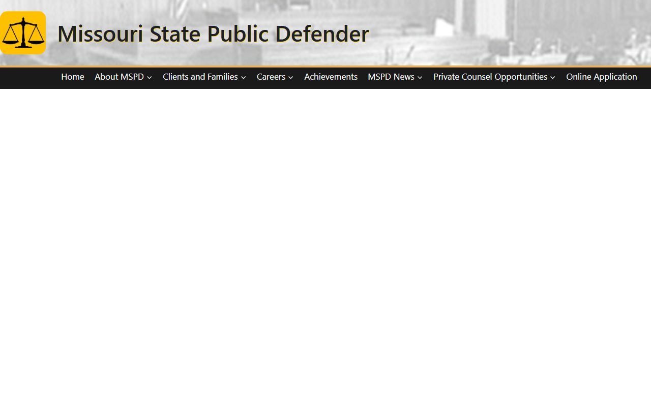 Mercer County criminal court records Missouri public defender office locator
