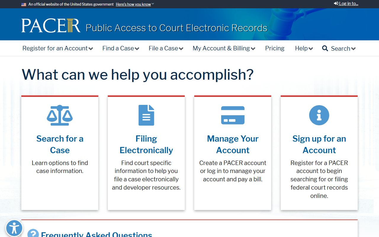 Mercer County Circuit Court PACER federal court records